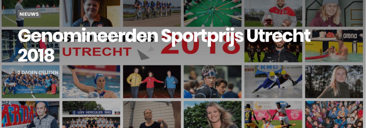 Sportprijs Utrecht 2018